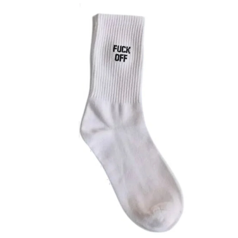 White Socks Funny‎ Novelty 